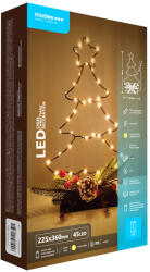 Modee Decoratiune LED de Craciun, alimentata cu baterii C4038, Modee (DECOL-C4038-MDE)