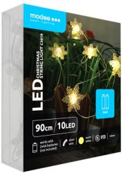 Modee Sir de lumini LED pentru Craciun, alimentat cu baterii C3019, lumina calda, Modee (DECOL-C3019-MDE)