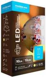 Modee Decoratiune LED de Craciun, alimentat cu baterii + clema C3013, lumina calda, Modee (DECOL-C3013-MDE)