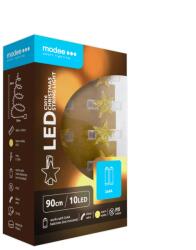Modee Sir de lumini LED pentru Craciun, alimentat cu baterii + clama C3016, lumina calda, Modee (DECOL-C3016-MDE)