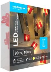 Modee Sir de lumini LED pentru Craciun, alimentat cu baterii C3025, lumina calda, Modee (DECOL-C3025-MDE)
