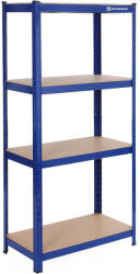 SONGMICS Nagy teherbírású fém polc, salgó polc 80x160x40 cm (GLR44Q)