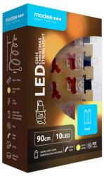 Modee Decoratiune LED de Craciun, alimentat cu baterii + clema C3015, lumina calda, Modee (DECOL-C3015-MDE)