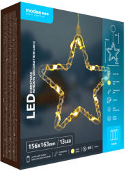 Modee Decoratiune LED de Craciun pentru fereastra, alimentata cu baterii C4012, Modee (DECOL-C4012-MDE)