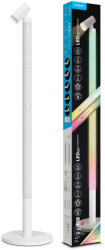 MODEE Lampa de podea Smart 3CCT+RGB 10W, telecomanda, alb, MSL-ASL01 Modee (FL-ASL01-MDE)