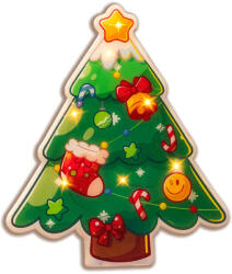 Modee Decoratiune LED de Craciun pentru fereastra, alimentata cu baterii C4004, Modee (DECOL-C4004-MDE)