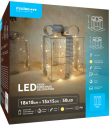 Modee Decoratiune LED de Craciun, alimentata prin baterii C4036, Modee (DECOL-C4036-MDE)