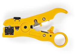 Nedis Cleste dezizolare cablu coaxial Nedis RG59 - RG6 - RG7 - RG11, produs cu ambalaj deteriorat (ADS-CSGG49520YE) Cleste