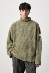 MM6 Maison Margiela férfi félgarbó gyapjú hozzáadásával - zöld S