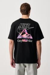 Nike Sportswear férfi pamut póló - fekete XL