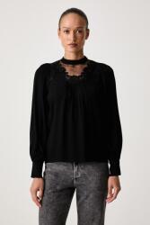 TWINSET női viszkóz blúz - fekete 34 - answear - 95 990 Ft