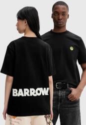 Barrow t-shirt pamut - fekete S - answear - 17 990 Ft