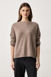 Max Mara női gyapjú pulóver WKDECO - barna L