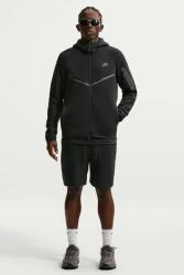 Nike cipzáras melegítőfelső kapucnival férfi Tech Windrunner - fekete M