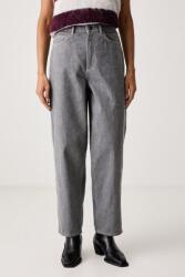 American Vintage relaxed fit női - szürke 26