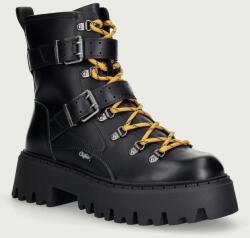Buffalo férfi bokacsizma Aspen Hike Mid Bs - fekete Férfi 41