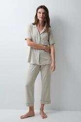 Women'Secret kétrészes pizsama női - zöld L - answear - 15 190 Ft