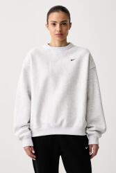 Nike melegítőfelső női pamuttal Studio Fleece - szürke XL