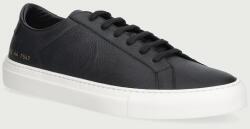 Common Projects Achilles Piuma férfi bőr sportcipő - fekete Férfi 46