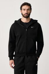 Nike cipzáras melegítőfelső kapucnival férfi pamuttal Solo Fleece - fekete XL