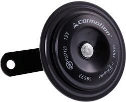 CARMOTION Autókürt 12 V, 118 dB, Ø90 mm, E9 jóváhagyás - Carmotion