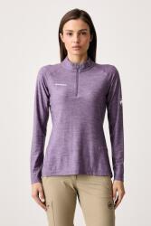 MAMMUT sportos hosszúujjú felső női gyapjú hozzáadásával Tree Wool Thermal - lila L