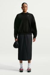 Nike oversize melegítőfelső női pamuttal Studio Fleece - fekete M - answear - 28 990 Ft