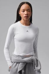 Nike hosszúujjú női pamut Brooklyn Essentials - fehér L