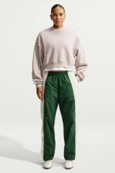Nike melegítőfelső női pamuttal Studio Fleece - bézs L