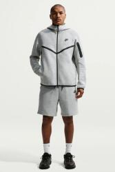 Nike cipzáras melegítőfelső kapucnival férfi Tech Windrunner - szürke M