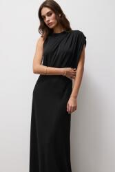 ANSWEAR asszimetrikus ruha - fekete S - answear - 32 990 Ft