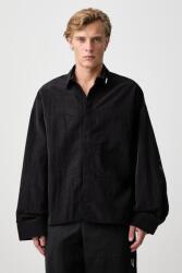 Heliot Emil férfi ing - fekete M - answear - 136 990 Ft