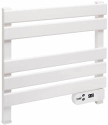 Somogyi Elektronic Uscator rufe Uscător electric de prosoape montat pe perete, alb, 150 W (FKTW150W)