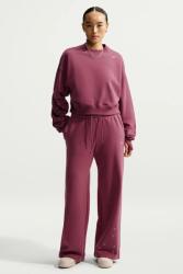 Nike melegítőfelső női pamuttal Studio Fleece - rózsaszín XL