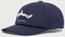 Weekend Max Mara baseball sapka női pamut WKAELFI - sötétkék Univerzális méret