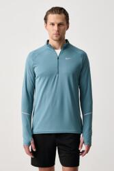 Nike férfi edzős melegítőfelső Miler Dri-FIT - kék L