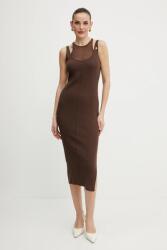 Patrizia Pepe ruha - barna 36 - answear - 115 990 Ft