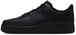 Nike Sportswear Air Force '07 sportcipő férfi bőr - fekete Férfi 44