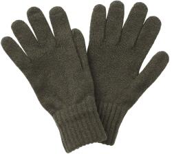 Barbour Lambswool Gloves - Olive - S
