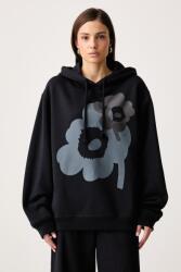 Marimekko melegítőfelső női pamuttal - fekete L