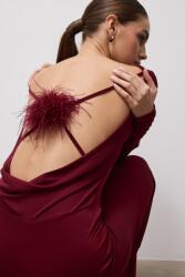 ANSWEAR ruha - burgundia XS - answear - 37 990 Ft