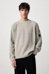 C.P. Company férfi pamut pulóver - szürke XL - answear - 99 990 Ft