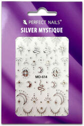 Perfect Nails Körömmatrica - Silver Mystique - Perfect Nails (pen-PNDM135)