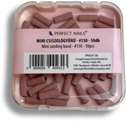 Perfect Nails Mini csiszológyűrű - #150 - 50db - Perfect Nails (pen-PNG4136)