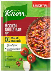 Knorr Ételalap KNORR Mexikói chillis bab XXL 75 g - robbitairodaszer