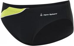 Aqua Sphere Costum de baie bărbați aqua sphere eliott repreve slip black/bright