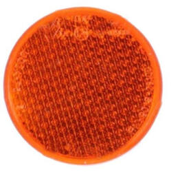 SBAutoparts Prizma, kerek, narancs, csavarral, Ø85mm (FI75S (27))