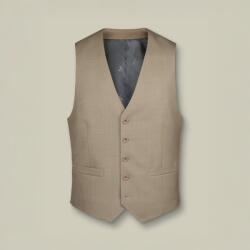 Charles Tyrwhitt Ultimate Performance Sharkskin Waistcoat - Taupe - 56 (P63456)