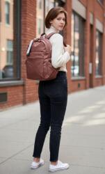 Samsonite MOVE 5.0 terrakotta színű közepes divatos hátizsák 151640-B083