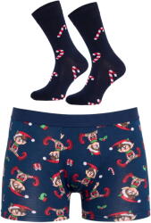 Cornette set bărbați 914/07 Gift bleumarin: L (35190 L)